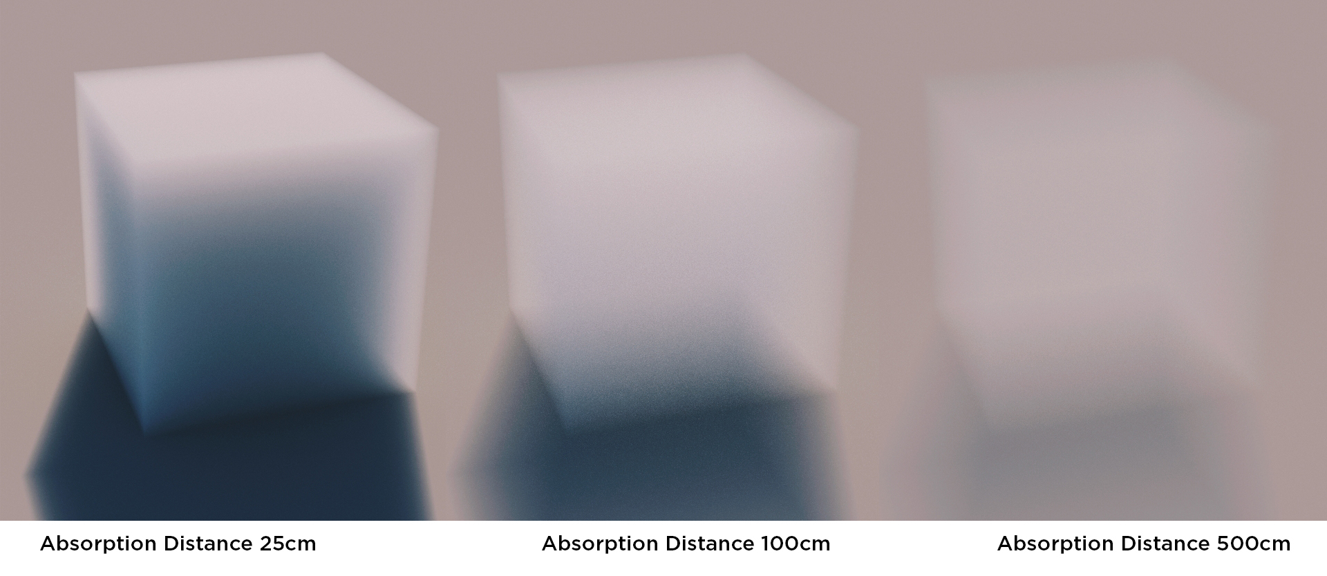 Absorption distance