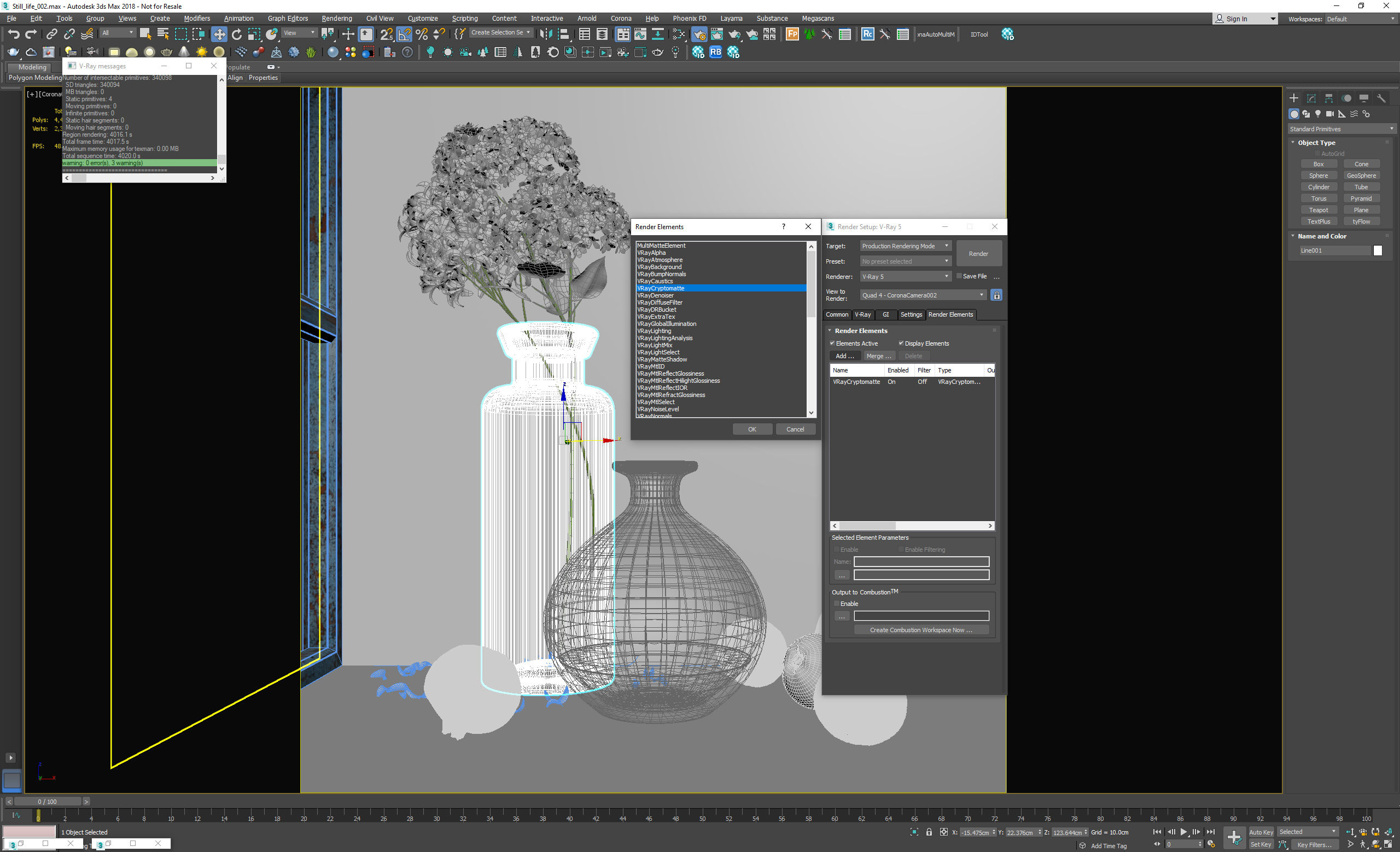 Cryptomatte in 3dsMax with V-Ray 5 - SOA Academy